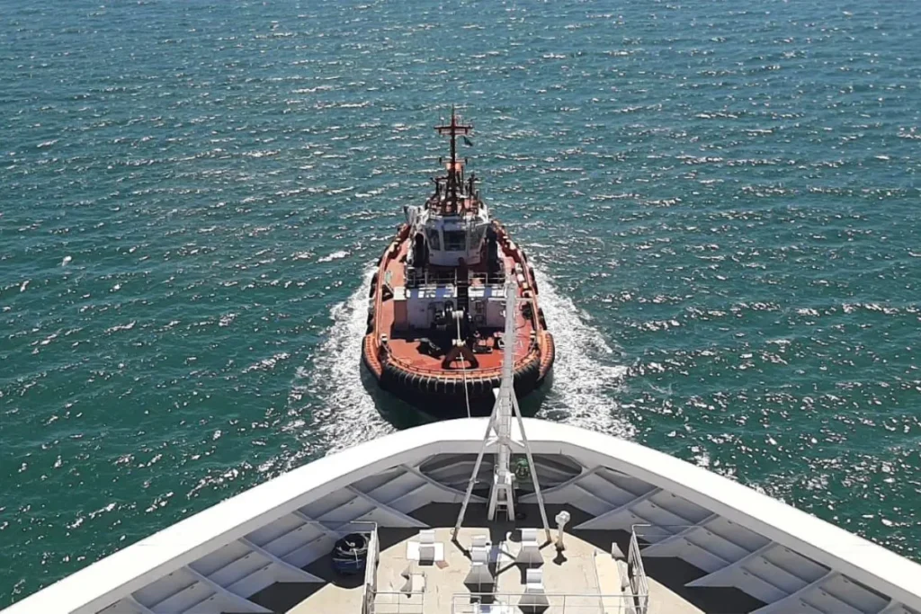 Our Pilotage, Towing, and Tug Assistance service provides expert navigational support for vessels of all sizes. With skilled pilots and powerful tugs, we ensure safe maneuvering in challenging waters, enhancing operational efficiency and safety during transit. Trust us to deliver reliable assistance, making your journey smoother and more secure every step of the way.